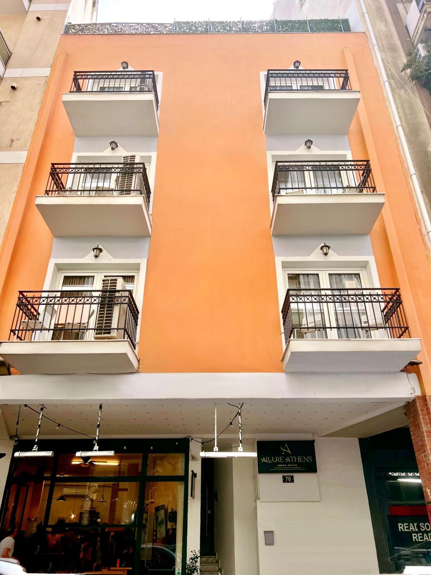 Allure Athens Urban Suites Exterior photo